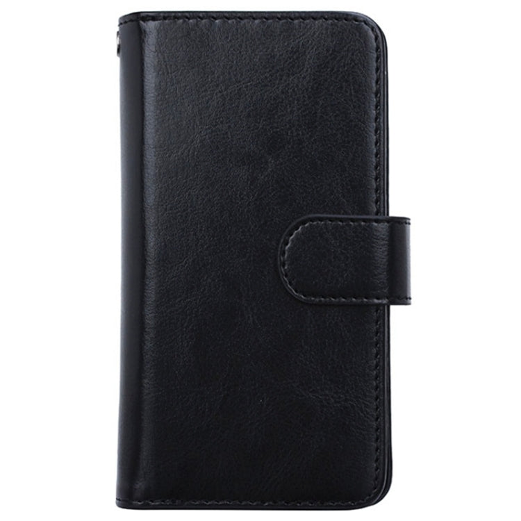 Multifunctional Crazy Horse Texture Horizontal Flip Solid Color Leather Case with Nine Card Slots & Wallet for Galaxy S4 / i9500