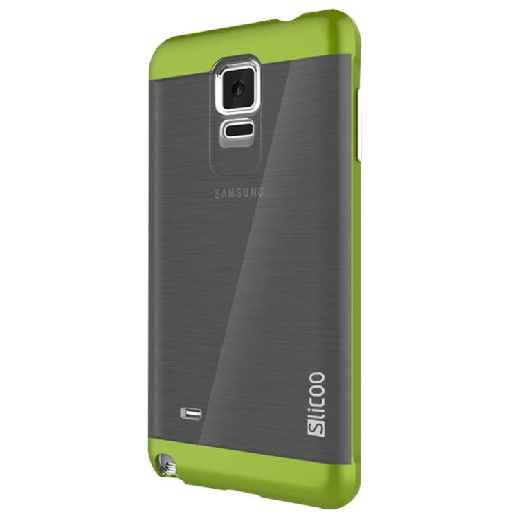 Slicoo Brushed Texture Electroplating Combination Case for Galaxy Note 4 / N910