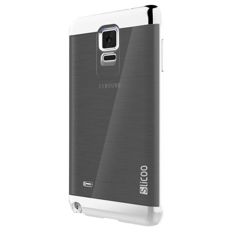 Slicoo Brushed Texture Electroplating Combination Case for Galaxy Note 4 / N910