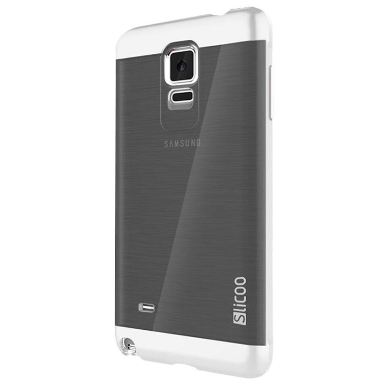Slicoo Brushed Texture Electroplating Combination Case for Galaxy Note 4 / N910