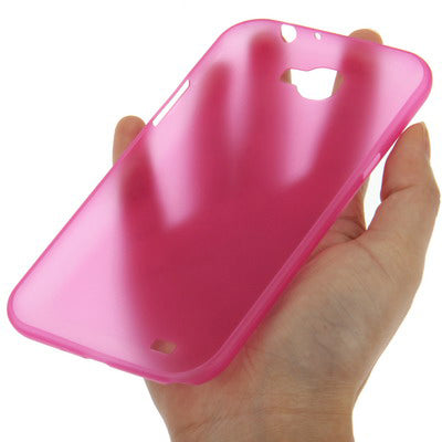 0.3mm Ultra Thin Polycarbonate Materials PC Protection Shell for Galaxy Note II / N7100