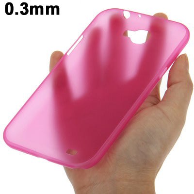 0.3mm Ultra Thin Polycarbonate Materials PC Protection Shell for Galaxy Note II / N7100