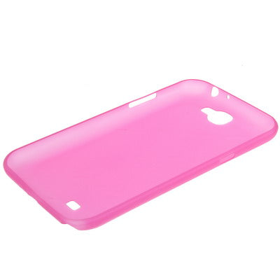 0.3mm Ultra Thin Polycarbonate Materials PC Protection Shell for Galaxy Note II / N7100