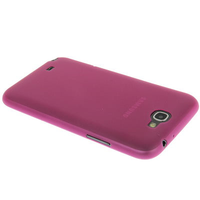 0.3mm Ultra Thin Polycarbonate Materials PC Protection Shell for Galaxy Note II / N7100