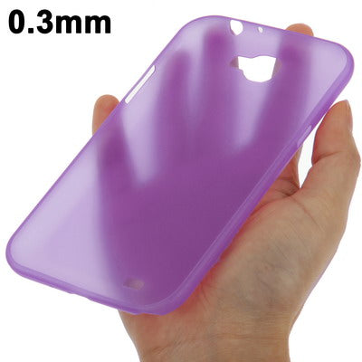 0.3mm Ultra Thin Polycarbonate Materials PC Protection Shell for Galaxy Note II / N7100