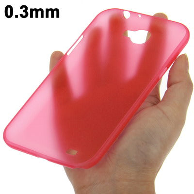 0.3mm Ultra Thin Polycarbonate Materials PC Protection Shell for Galaxy Note II / N7100