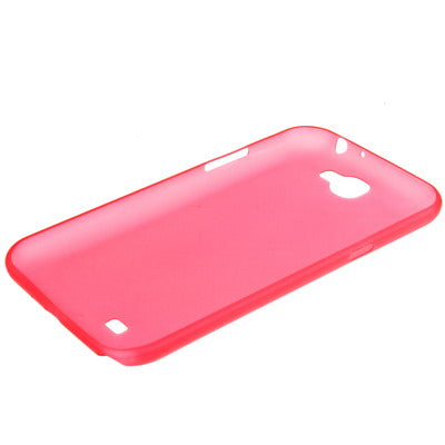 0.3mm Ultra Thin Polycarbonate Materials PC Protection Shell for Galaxy Note II / N7100