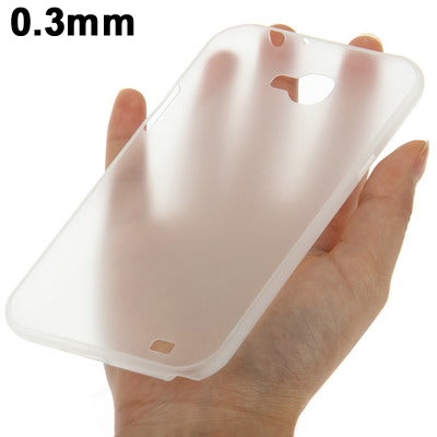 0.3mm Ultra Thin Polycarbonate Materials PC Protection Shell for Galaxy Note II / N7100