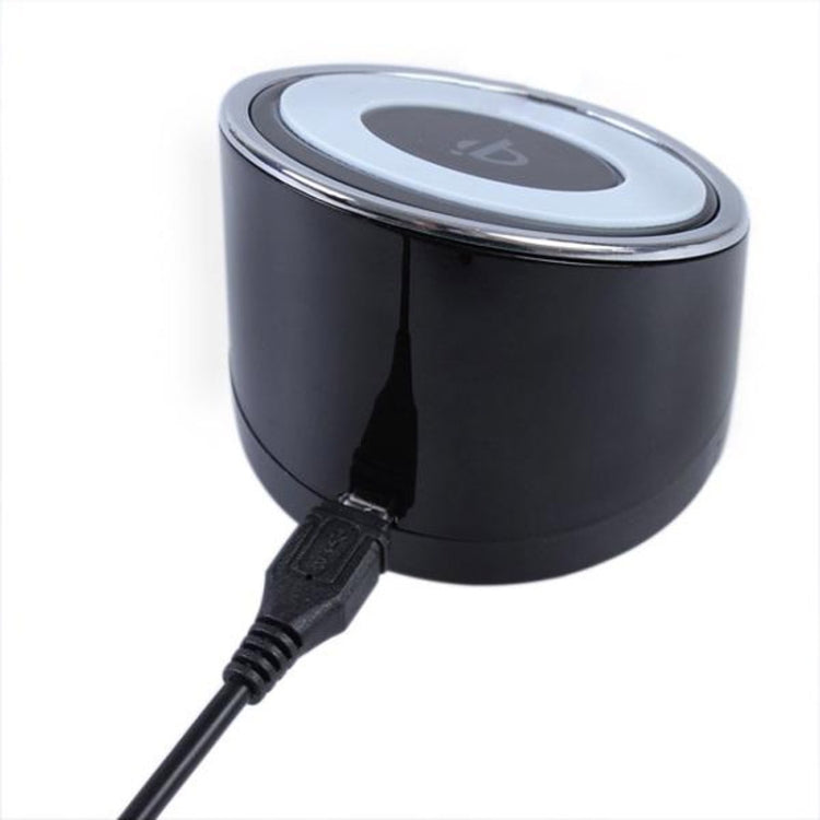 Qi Cylindric Wireless Charger Charging Pad Charging Station Transmitter, For iPhone 8 / 8 Plus / X &  Galaxy Note 2 / Note 3 / S3 /S4 / S5, Nexus 4 / Nexus 5, HTC 8X, Nokia Lumia 920 / 820(Black)