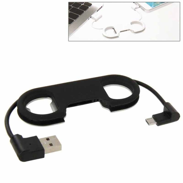 High Speed USB Cable / Sync Data Charging Cable with Bottle Opener, For Galaxy S6 / S5 / S IV, LG, HTC, Length: 20cm / 8.25inch