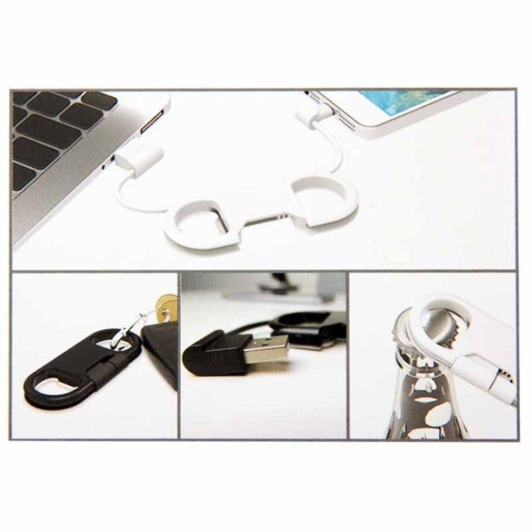 High Speed USB Cable / Sync Data Charging Cable with Bottle Opener, For Galaxy S6 / S5 / S IV, LG, HTC, Length: 20cm / 8.25inch