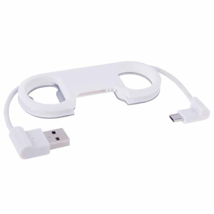 High Speed USB Cable / Sync Data Charging Cable with Bottle Opener, For Galaxy S6 / S5 / S IV, LG, HTC, Length: 20cm / 8.25inch