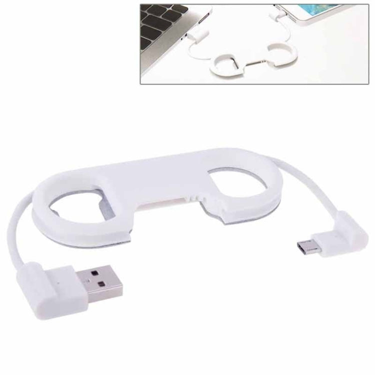 High Speed USB Cable / Sync Data Charging Cable with Bottle Opener, For Galaxy S6 / S5 / S IV, LG, HTC, Length: 20cm / 8.25inch