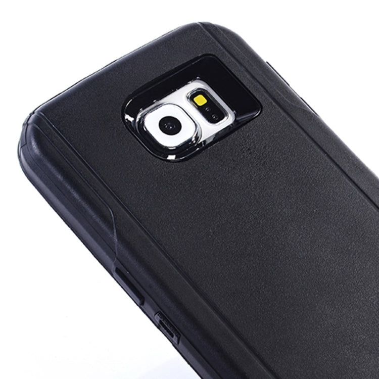 For Galaxy S6 / G920 3 in 1 Hybrid Silicon & Plastic Protective Case