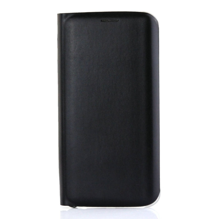 For Galaxy S6 Edge / G9250 Horizontal Flip Leather Case with Card Slots