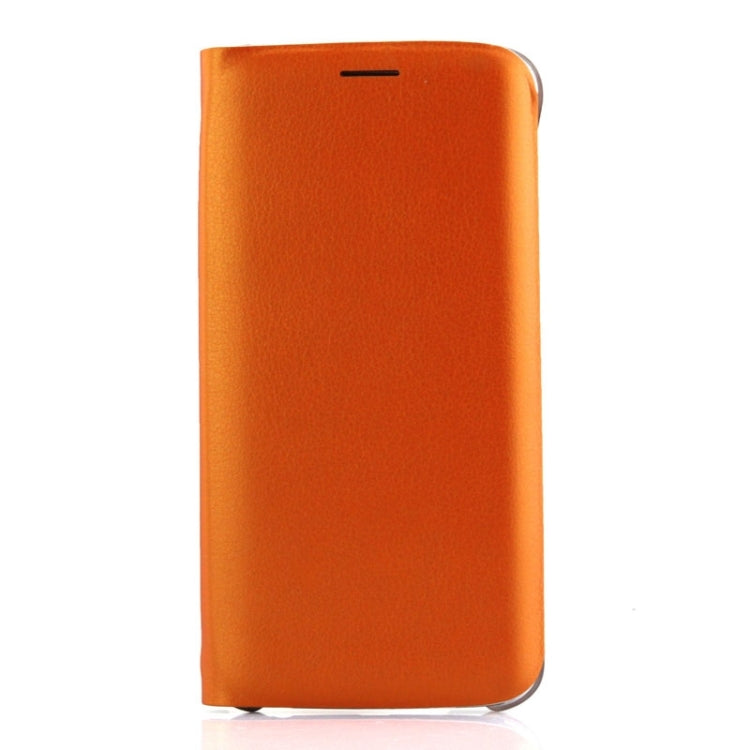 For Galaxy S6 Edge / G9250 Horizontal Flip Leather Case with Card Slots
