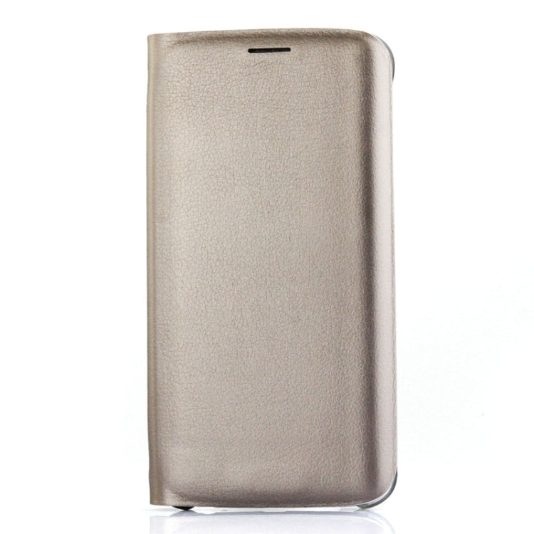 For Galaxy S6 Edge / G9250 Horizontal Flip Leather Case with Card Slots