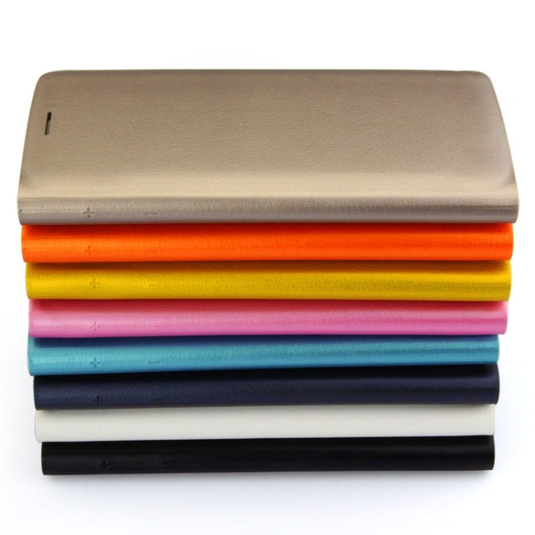 For Galaxy S6 Edge / G9250 Horizontal Flip Leather Case with Card Slots