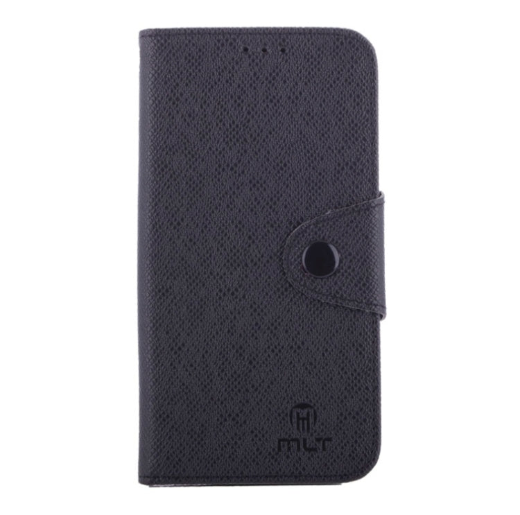 For Galaxy S6 / G920 Cross Texture Horizontal Flip Leather Case with Side Chain