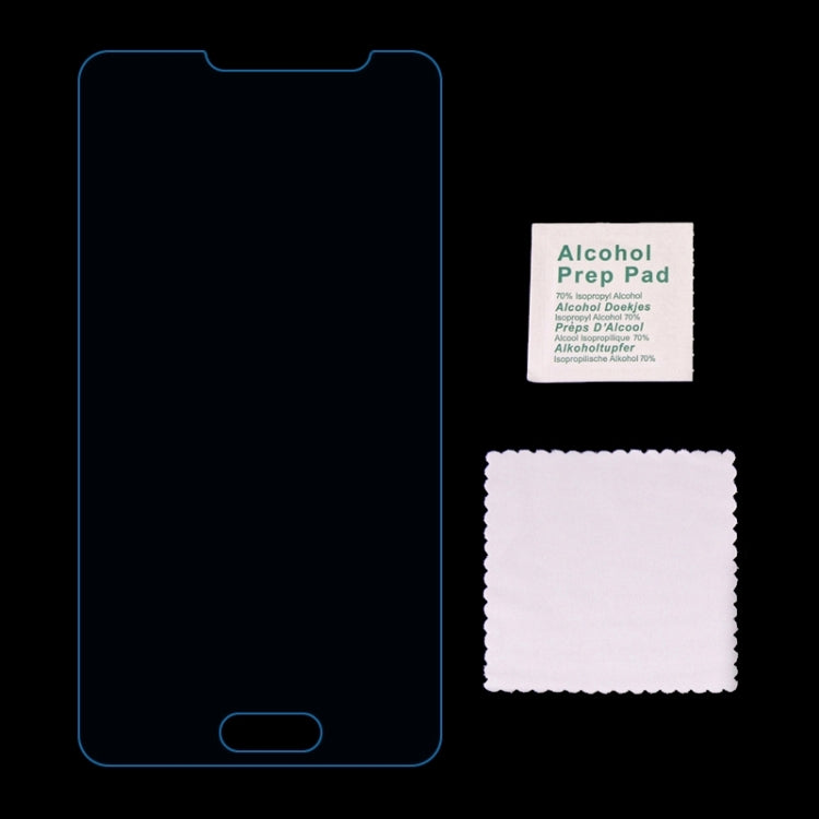 LOPURS 0.30mm 9H+ Surface Hardness 2.5D Explosion-proof Anti Blue-ray Tempered Glass Film for Galaxy Note 3 / N900