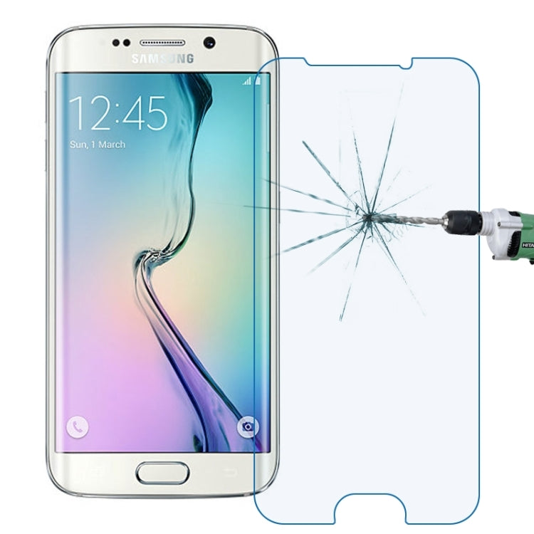 LOPURS 0.30mm 9H+ Surface Hardness 2.5D Explosion-proof Anti Blue-ray Tempered Glass Film for Galaxy S6 / G920