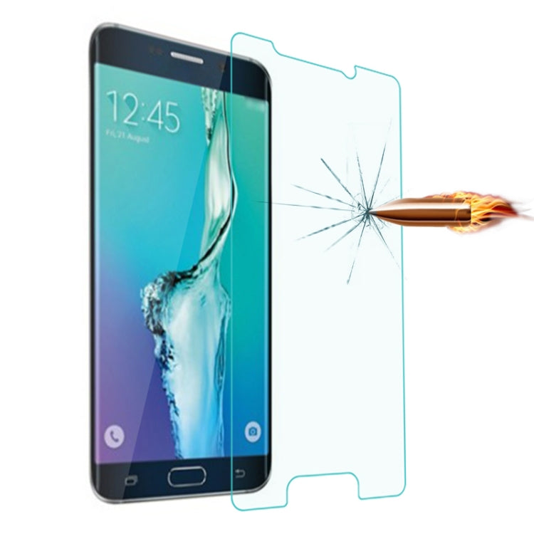 0.26mm 9H+ Surface Hardness 2.5D Explosion-proof Tempered Glass Film for Galaxy Note 5 / N920