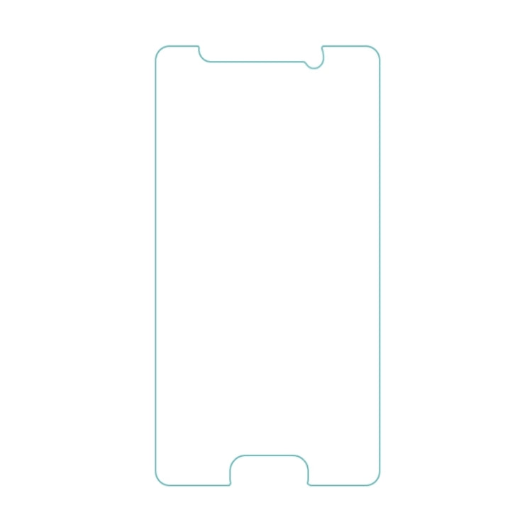 0.26mm 9H+ Surface Hardness 2.5D Explosion-proof Tempered Glass Film for Galaxy Note 5 / N920