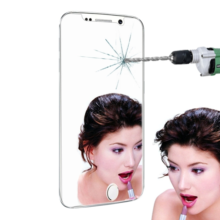 LOPURS Mirror Screen Tempered Glass Film for Galaxy S6 / G920