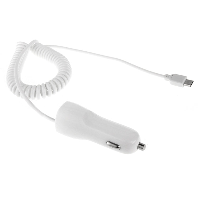 2.1A Universal Micro USB & USB 2.0 Car Charger Cable for Galaxy S6 / S6 Edge / S IV / A3 / A7 / Note 4, Nokia, HTC, LG, Sony, Xiaomi Mobile Phone, Length: 45cm