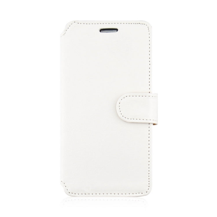 Crazy Horse Texture Color Matching Style Leather Case with Holder & Card Slots & Wallet for Galaxy A7