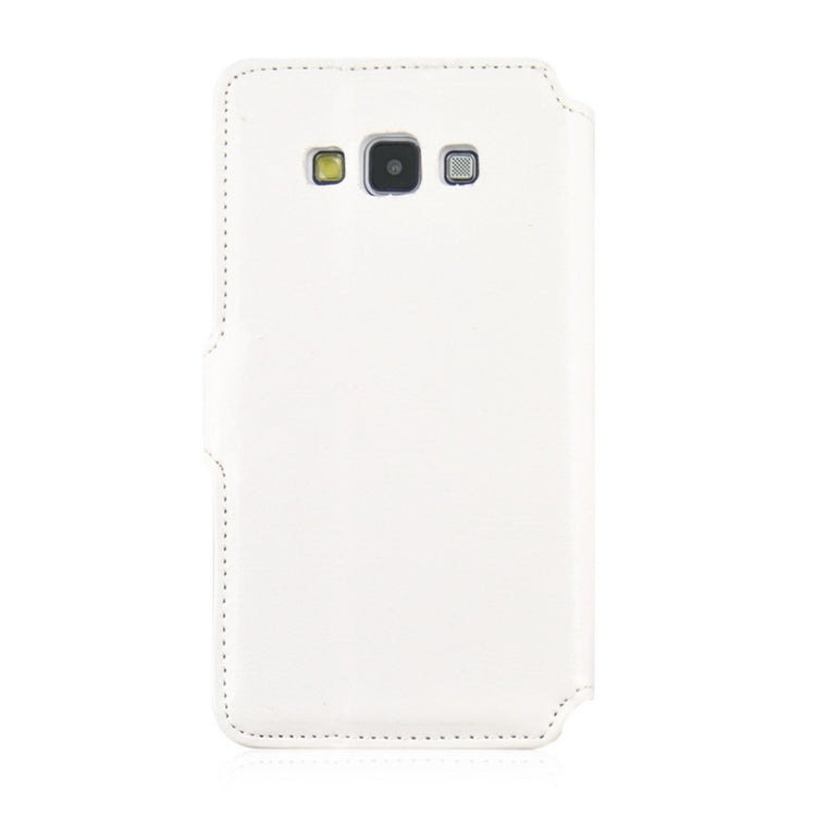 Crazy Horse Texture Color Matching Style Leather Case with Holder & Card Slots & Wallet for Galaxy A7