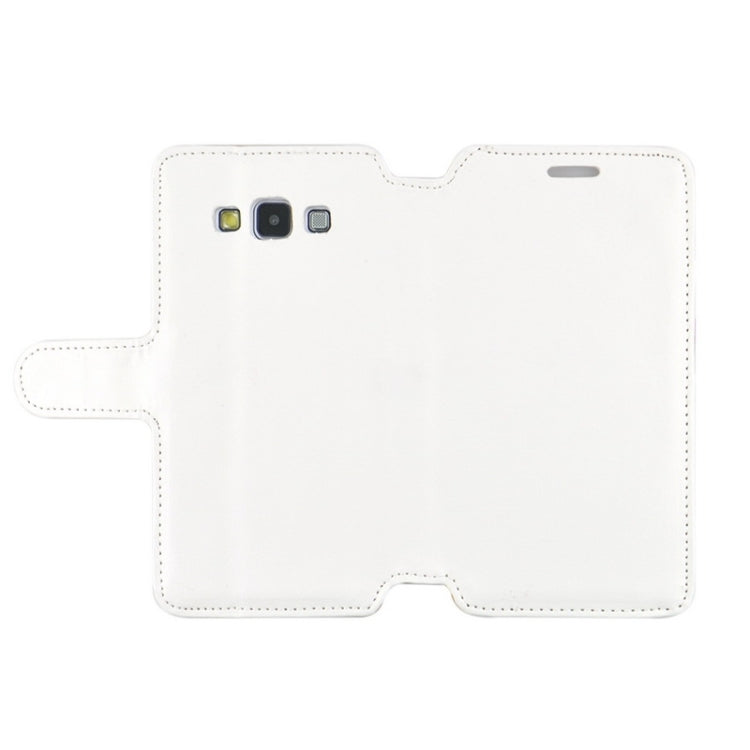 Crazy Horse Texture Color Matching Style Leather Case with Holder & Card Slots & Wallet for Galaxy A7