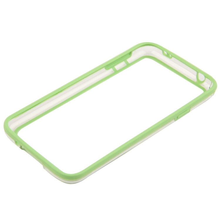 Transparent Plastic + TPU Frame Case for Galaxy S5 mini / G800