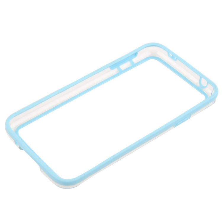 Transparent Plastic + TPU Frame Case for Galaxy S5 mini / G800