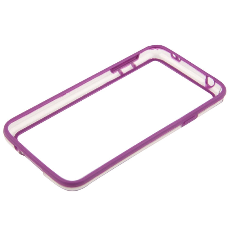 Transparent Plastic + TPU Frame Case for Galaxy S5 mini / G800