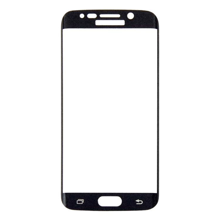 0.3mm 9H Surface Hardness 3D Curved Surface Full Screen Cover Explosion-proof Tempered Glass Front Film + 2.5D Back Film for Galaxy S6 Edge+ / G928
