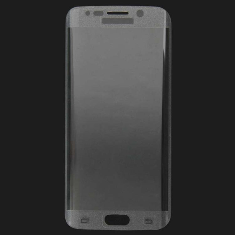 0.3mm 9H Surface Hardness 3D Curved Surface Full Screen Cover Explosion-proof Tempered Glass Front Film + 2.5D Back Film for Galaxy S6 Edge+ / G928