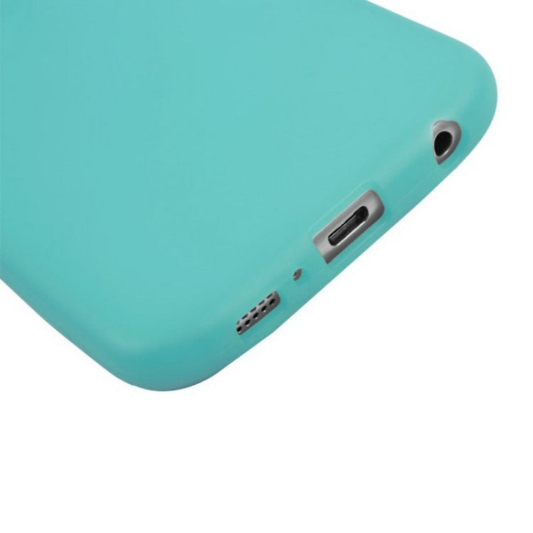 For Galaxy S6 Horizontal Flip Transparent PC Front Cover + TPU Back Cover Protective Case