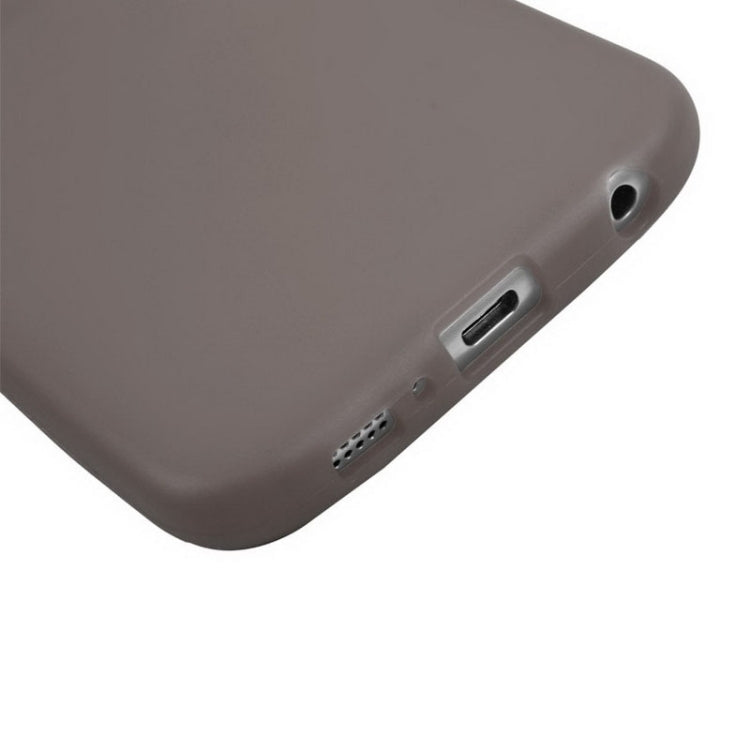 For Galaxy S6 Horizontal Flip Transparent PC Front Cover + TPU Back Cover Protective Case
