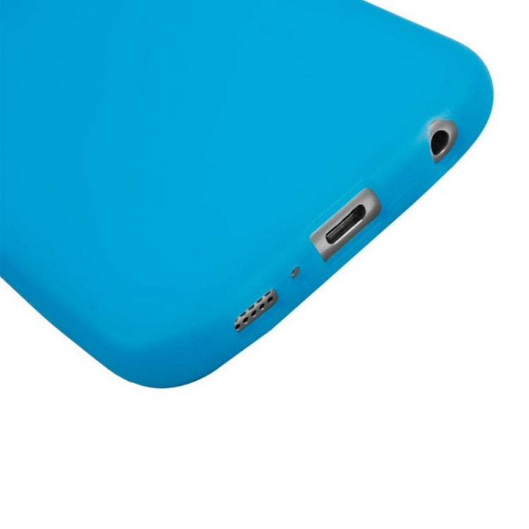 For Galaxy S6 Horizontal Flip Transparent PC Front Cover + TPU Back Cover Protective Case