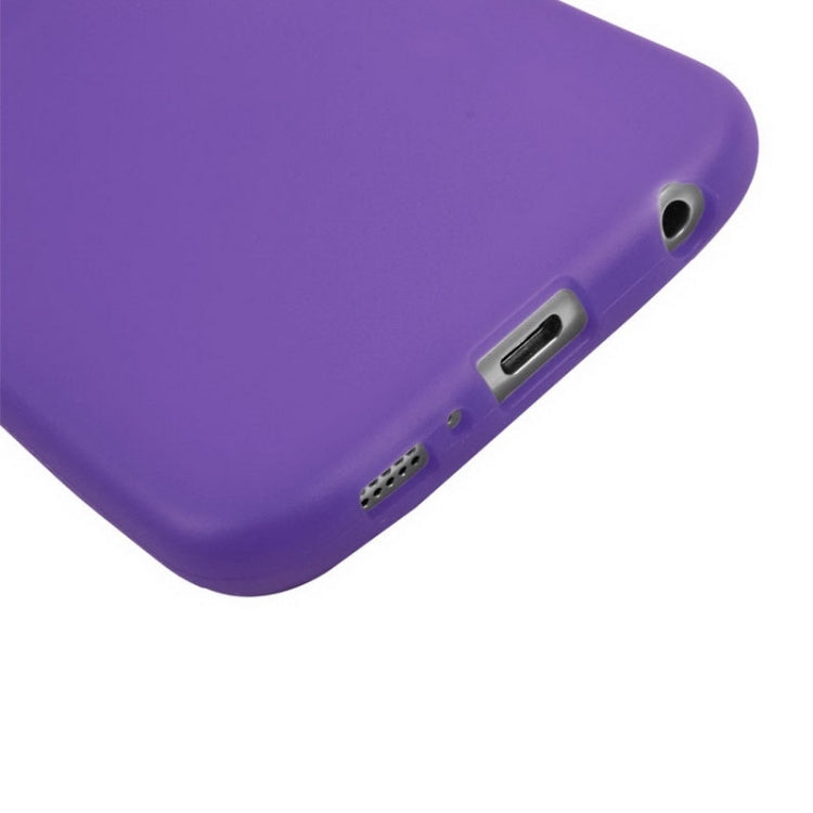 For Galaxy S6 Horizontal Flip Transparent PC Front Cover + TPU Back Cover Protective Case