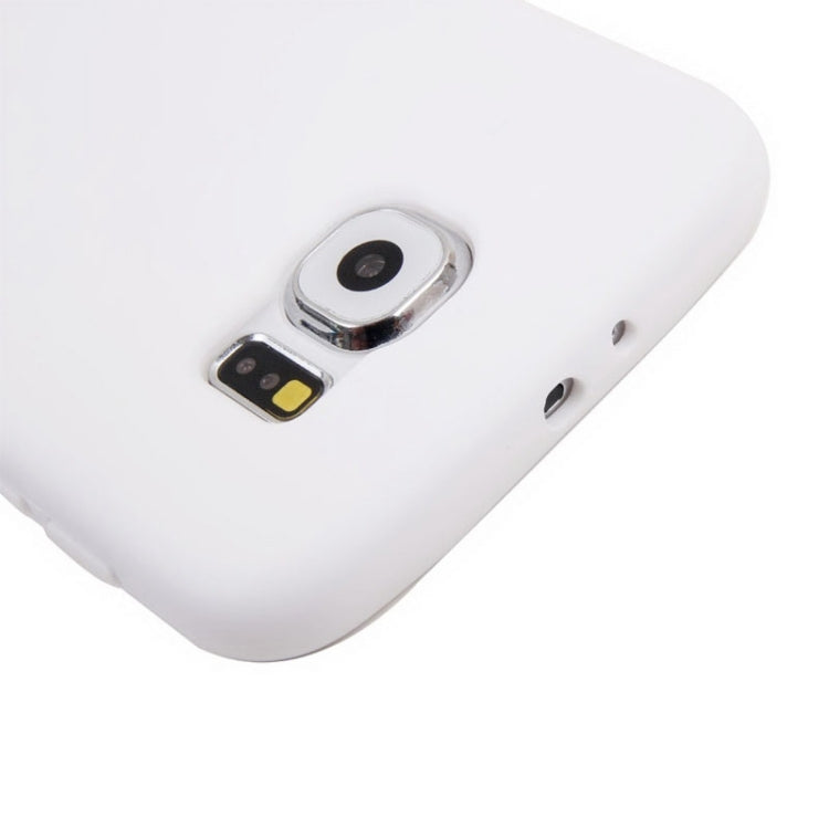 For Galaxy S6 Horizontal Flip Transparent PC Front Cover + TPU Back Cover Protective Case