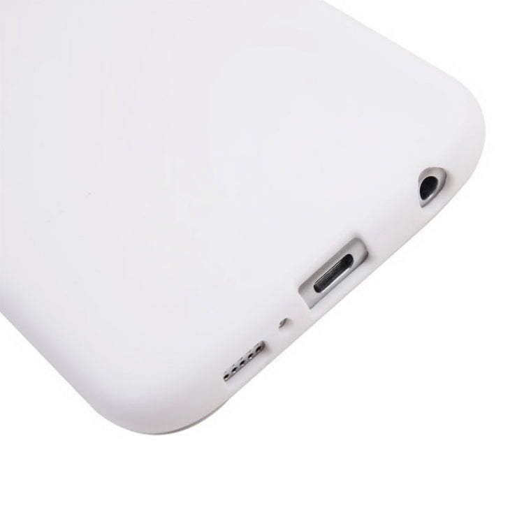 For Galaxy S6 Horizontal Flip Transparent PC Front Cover + TPU Back Cover Protective Case
