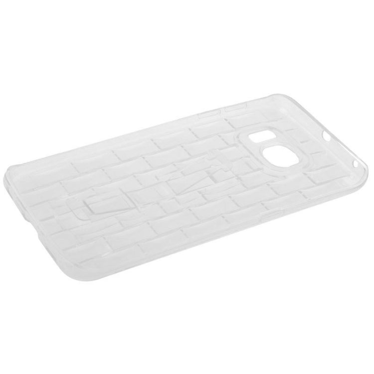 For Galaxy S6 edge / G925 Ice Sculptures TPU Protective Case with Handle