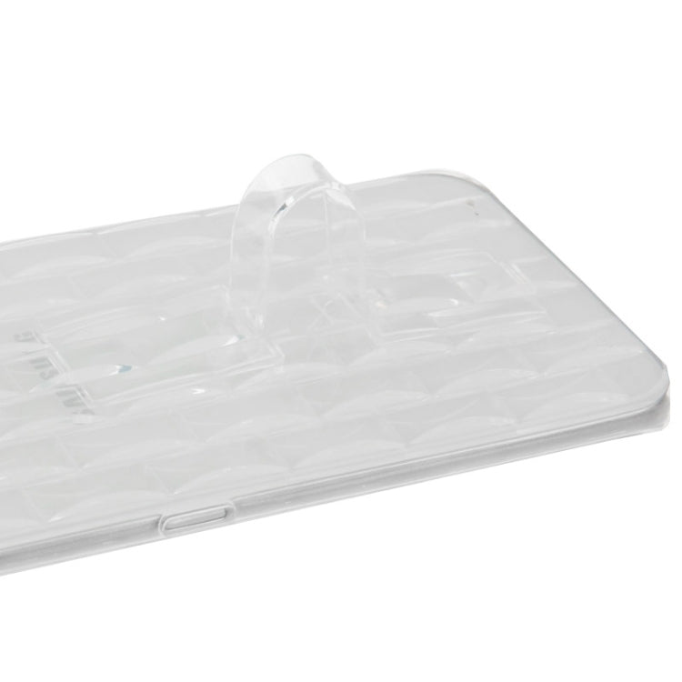 For Galaxy S6 edge / G925 Ice Sculptures TPU Protective Case with Handle