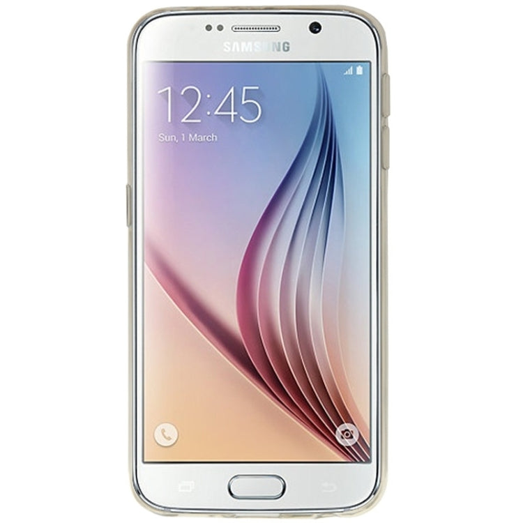 For Galaxy S6 / G920 Ice Sculptures TPU Protective Case with Handle