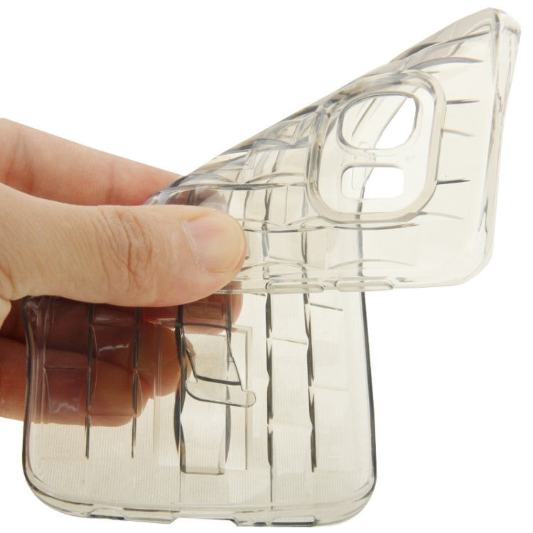 For Galaxy S6 / G920 Ice Sculptures TPU Protective Case with Handle