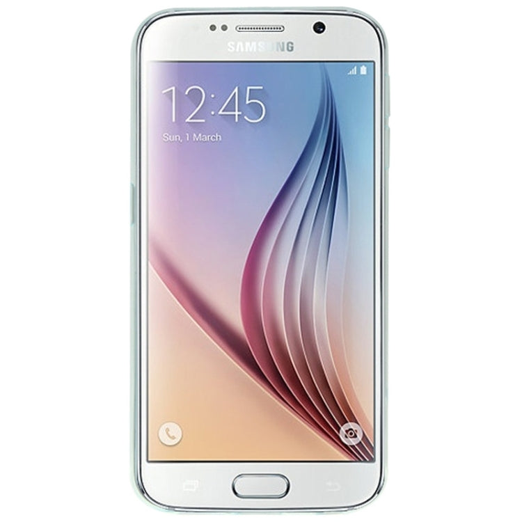 For Galaxy S6 / G920 Ice Sculptures TPU Protective Case with Handle