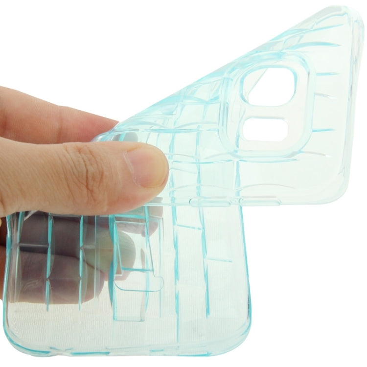 For Galaxy S6 / G920 Ice Sculptures TPU Protective Case with Handle