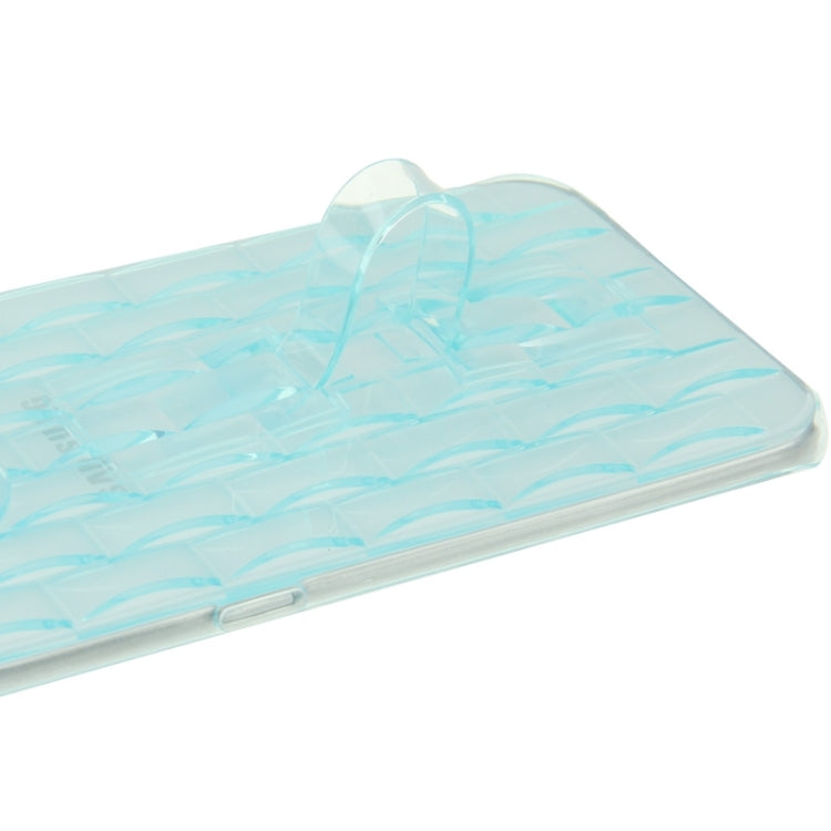 For Galaxy S6 / G920 Ice Sculptures TPU Protective Case with Handle